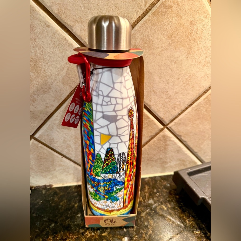 Ole Mosaic Barcelona Thermal bottle
